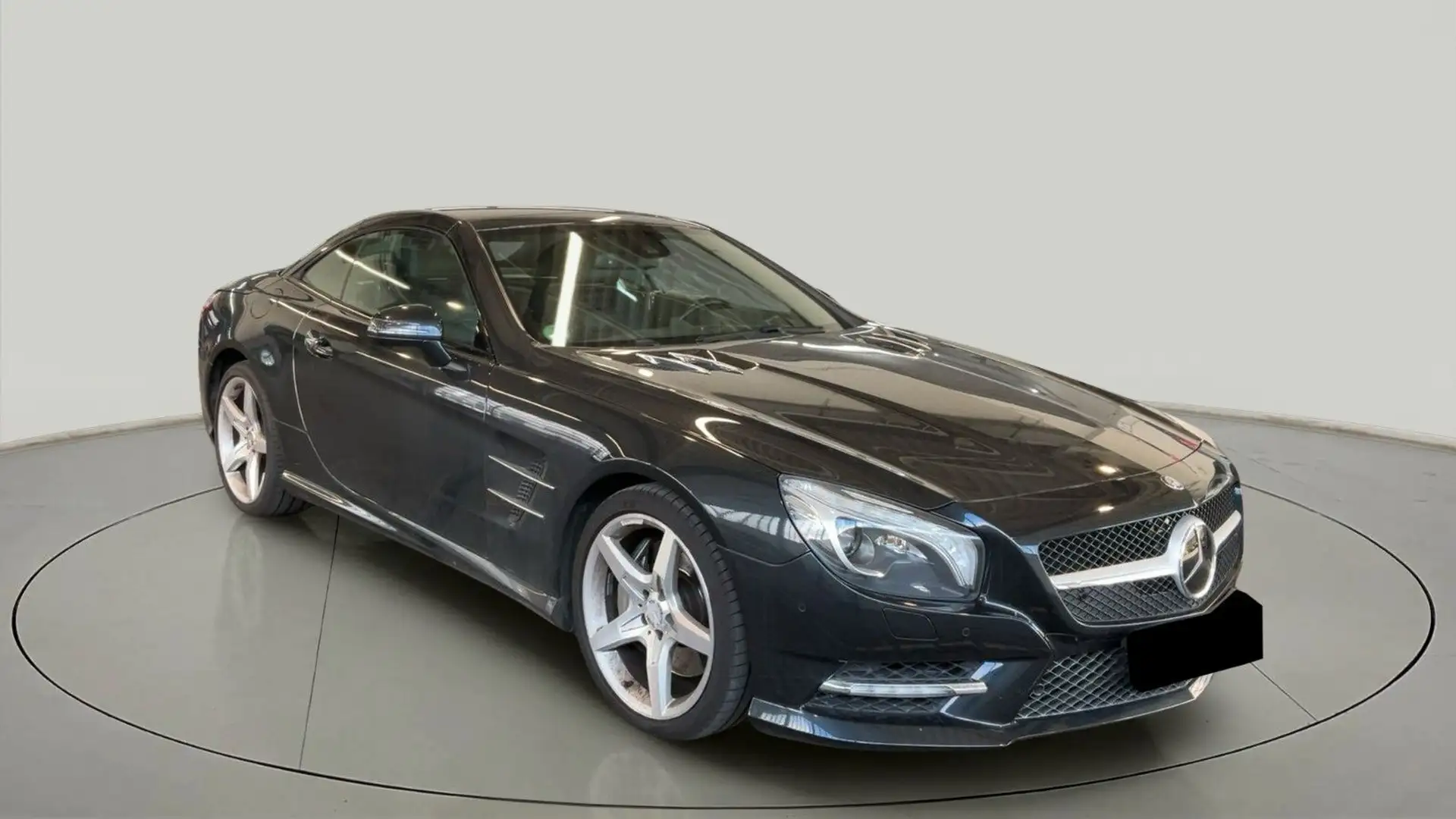 Mercedes-Benz SL 500 AMG MagicSky*Sitzkl*Massage*ABC-Luft*H&K Noir - 1