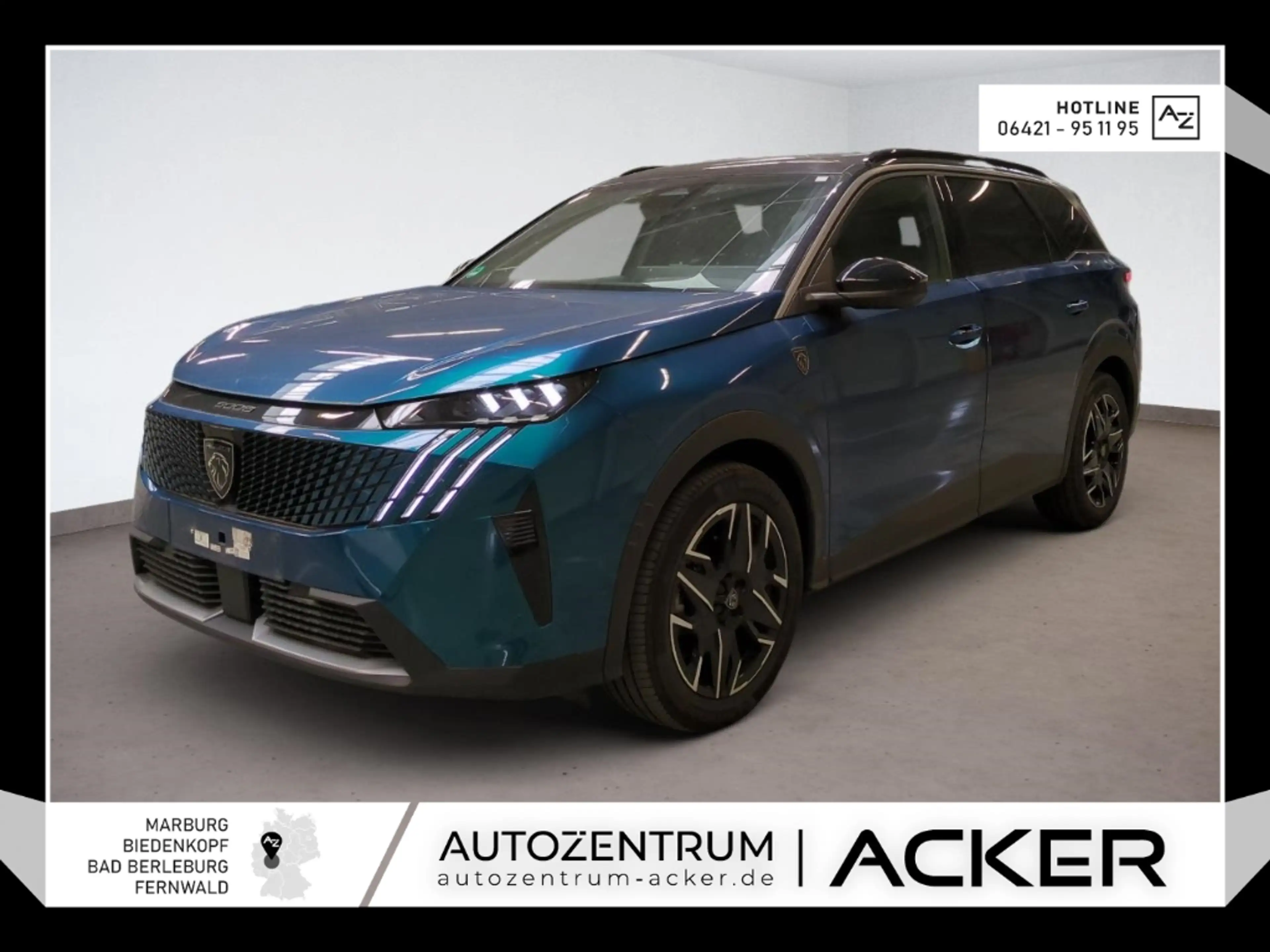 Peugeot 5008 Hybrid 145 GT e-DSC6 Leder/PSD/360Kam -43%*