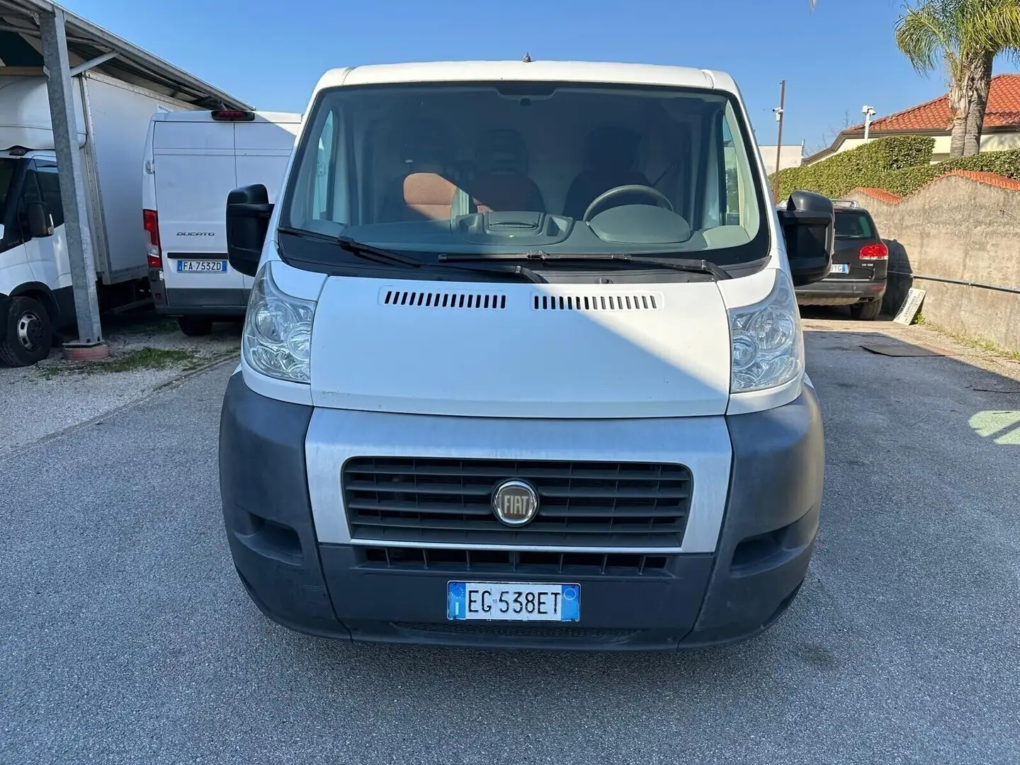 Fiat Ducato 33 2.3 MJT PM-TN Furgone Bianco - 1