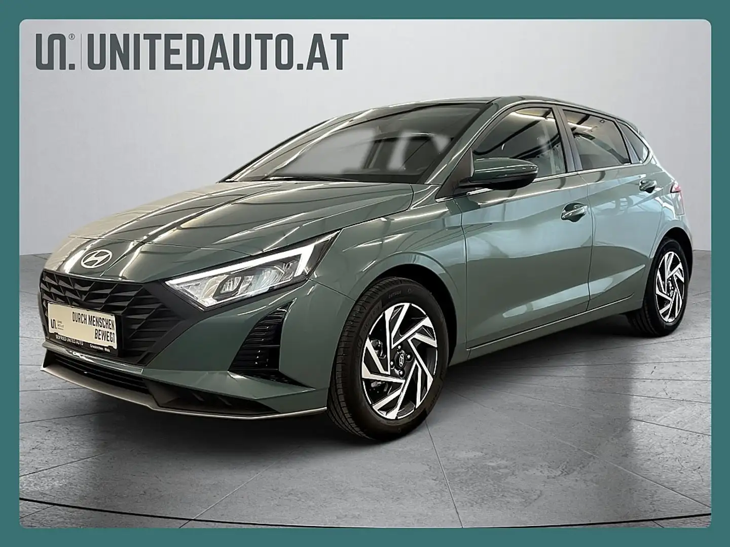 Hyundai i20 FL 4-Zylinder GO PLUS *Fixzins €169,-*Voll LED*... Groen - 1