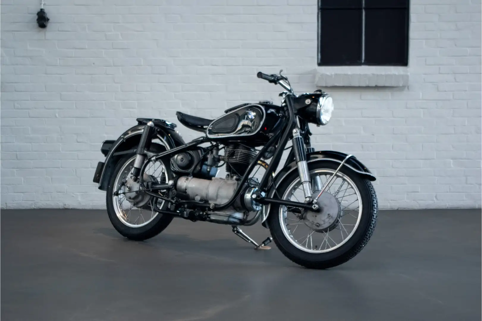 BMW R 26 ORIGINEEL NL / ORIGINELE STAAT Siyah - 1
