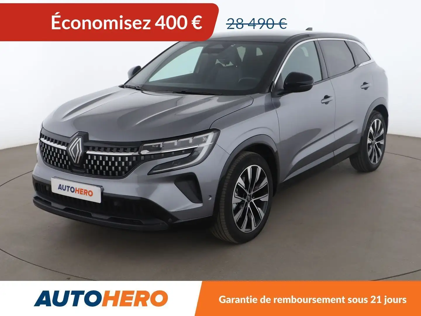 Renault Austral 1.2 Hybrid E-Tech  Techno Gris - 1