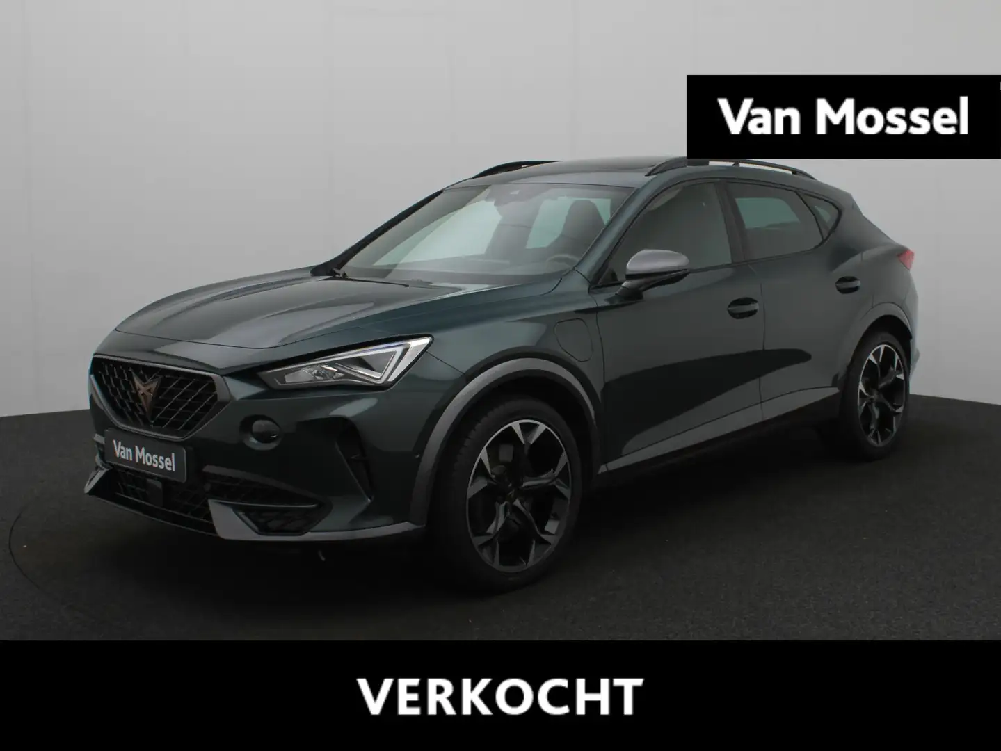 CUPRA Formentor 1.4 e-Hybrid VZ Copper Edition 245 PK | Navigatie Gris - 1