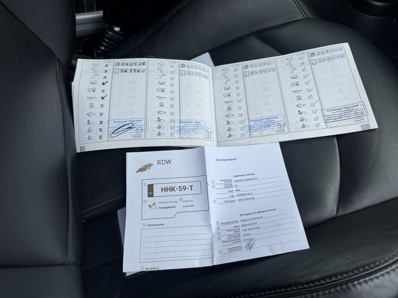 MINI Cooper S Paceman Mini 1.6 ALL4 Chili Leer/Harman/Stoelverw/Clima/Cr — photo 5