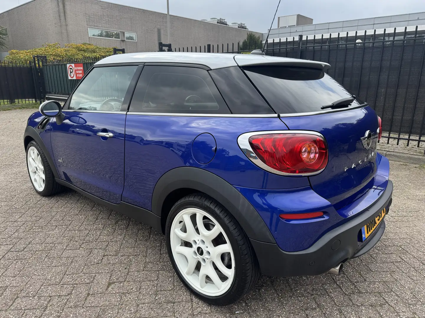 MINI Cooper S Paceman Mini 1.6 ALL4 Chili Leer/Harman/Stoelverw/Clima/Cr Kék - 2