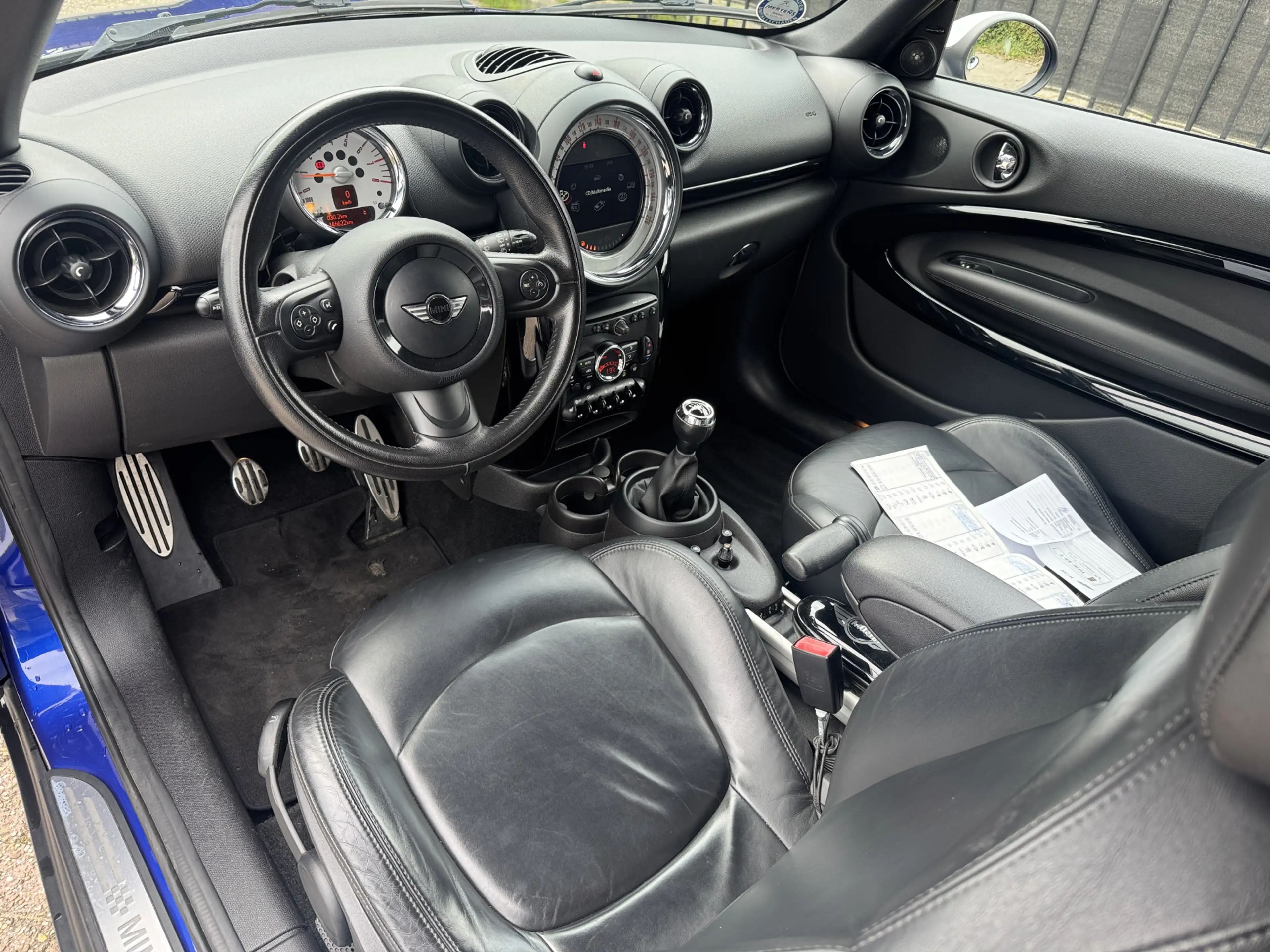 MINI Cooper S Paceman Mini 1.6 ALL4 Chili Leer/Harman/Stoelverw/Clima/Cr — photo 8