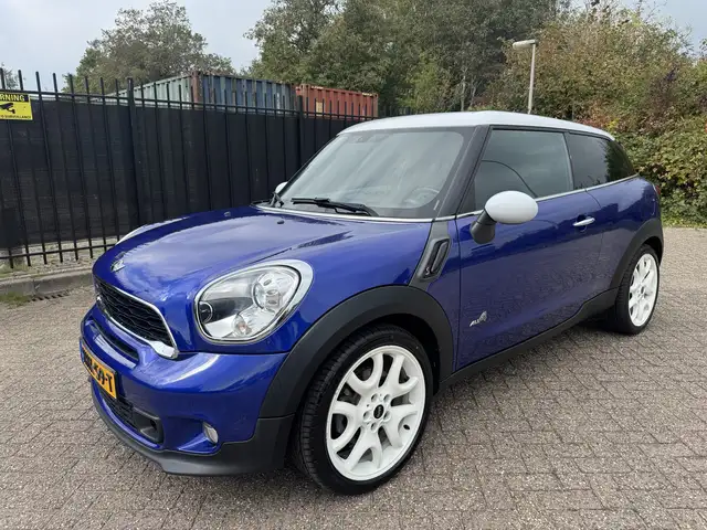 MINI Cooper S Paceman Mini 1.6 ALL4 Chili Leer/Harman/Stoelverw/Clima/Cr