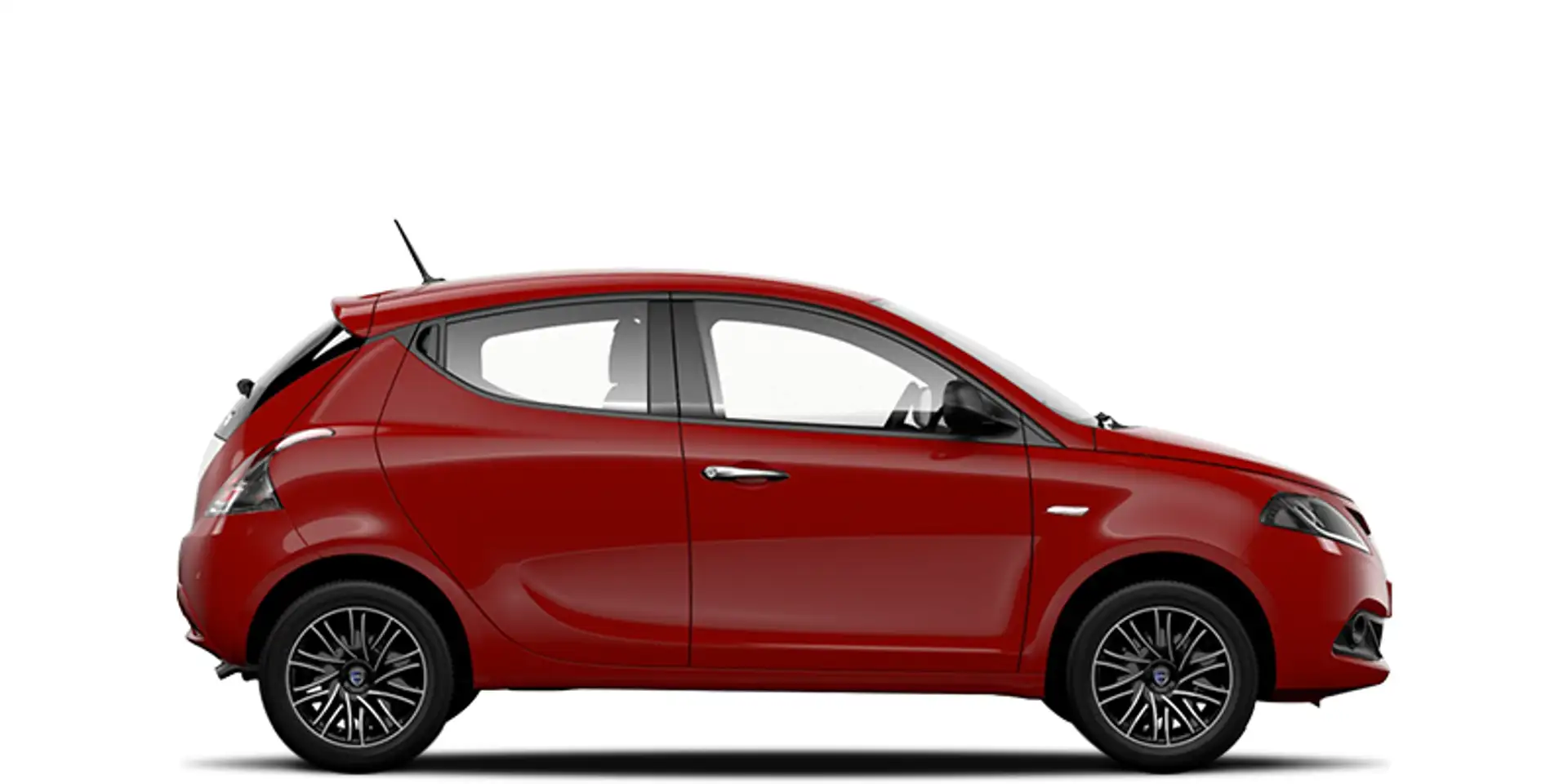 Lancia Ypsilon LANCIA YPSILON SILVER HYBRID 1.0 70 CV Rosso - 1