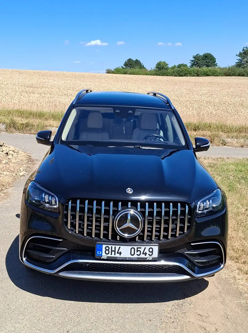 Mercedes-Benz GLS 63 AMG GLS AMG 63 4MATIC  Aut. Schwarz - 2