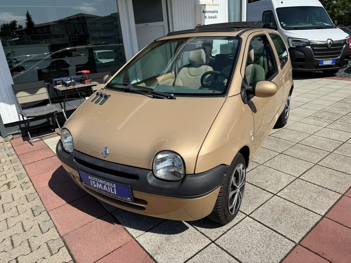 Renault Twingo 1.2 Beach wie neuTop gepflegt Panoramadach Auriu - 1