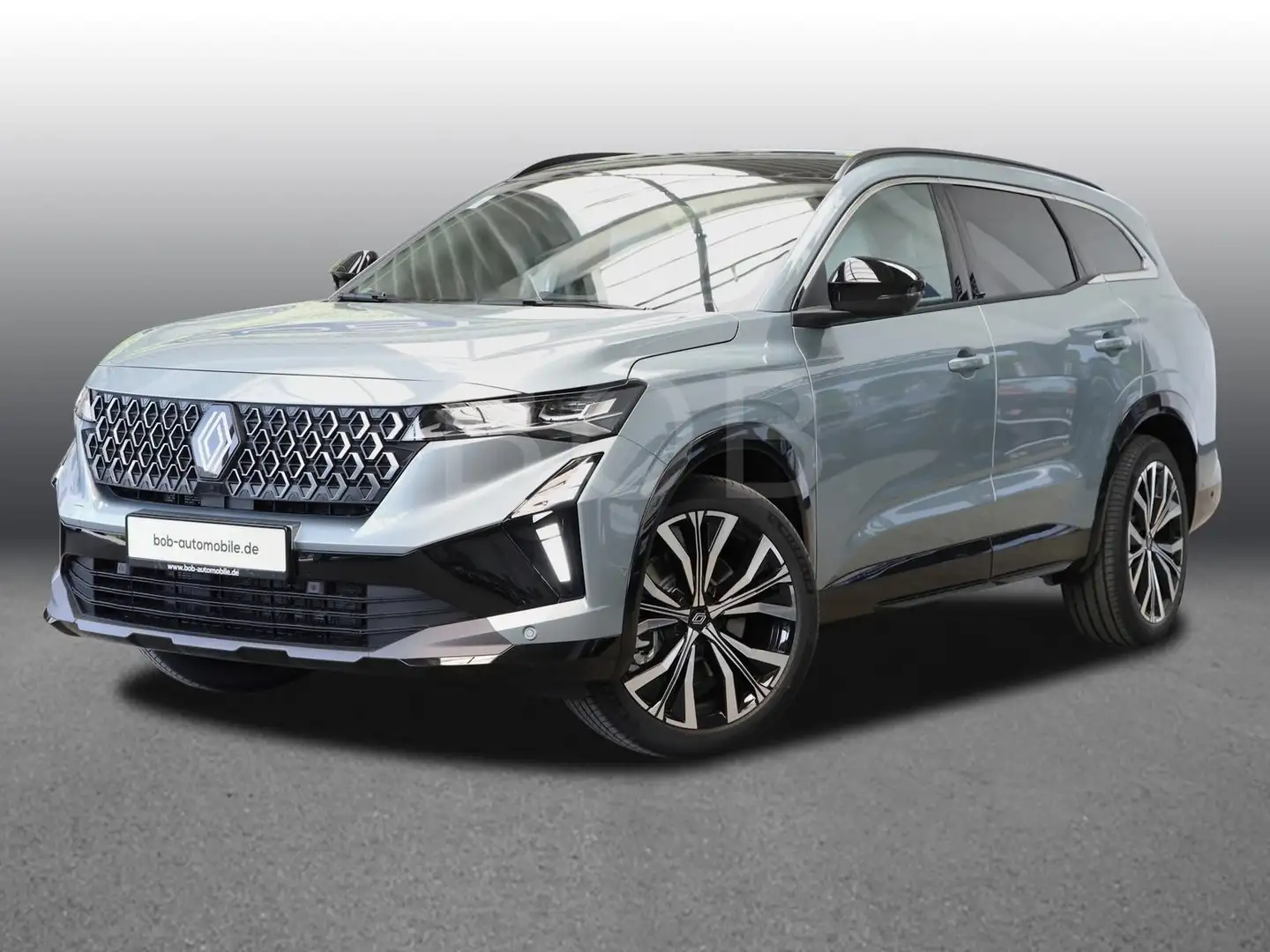 Renault Espace Iconic Full Hybrid E-Tech 200 5-Sitzer 5S 8-fach bereift Grau - 1