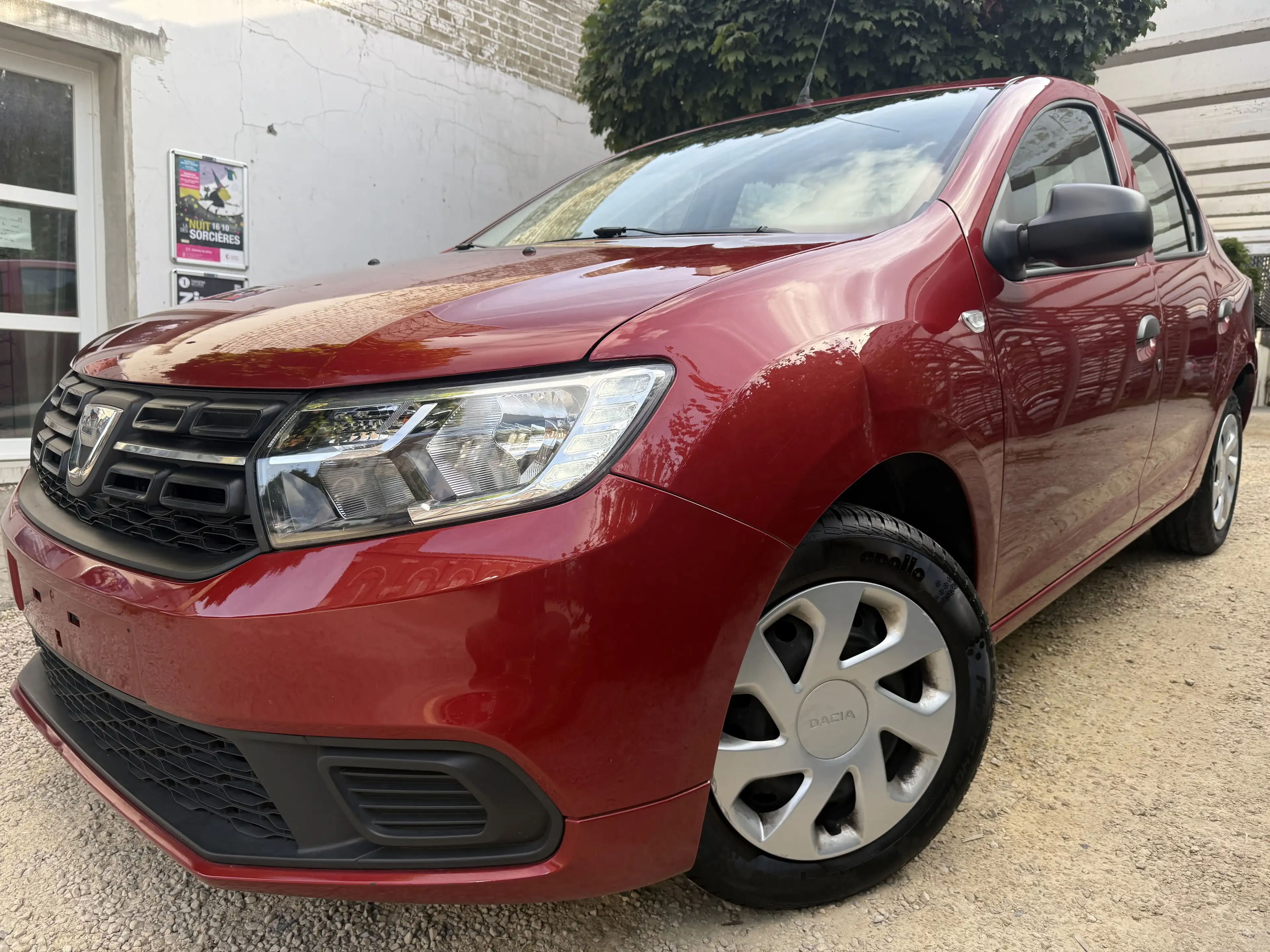 Dacia Logan 1.0i SCe Comfort (EU6.2) — photo 3