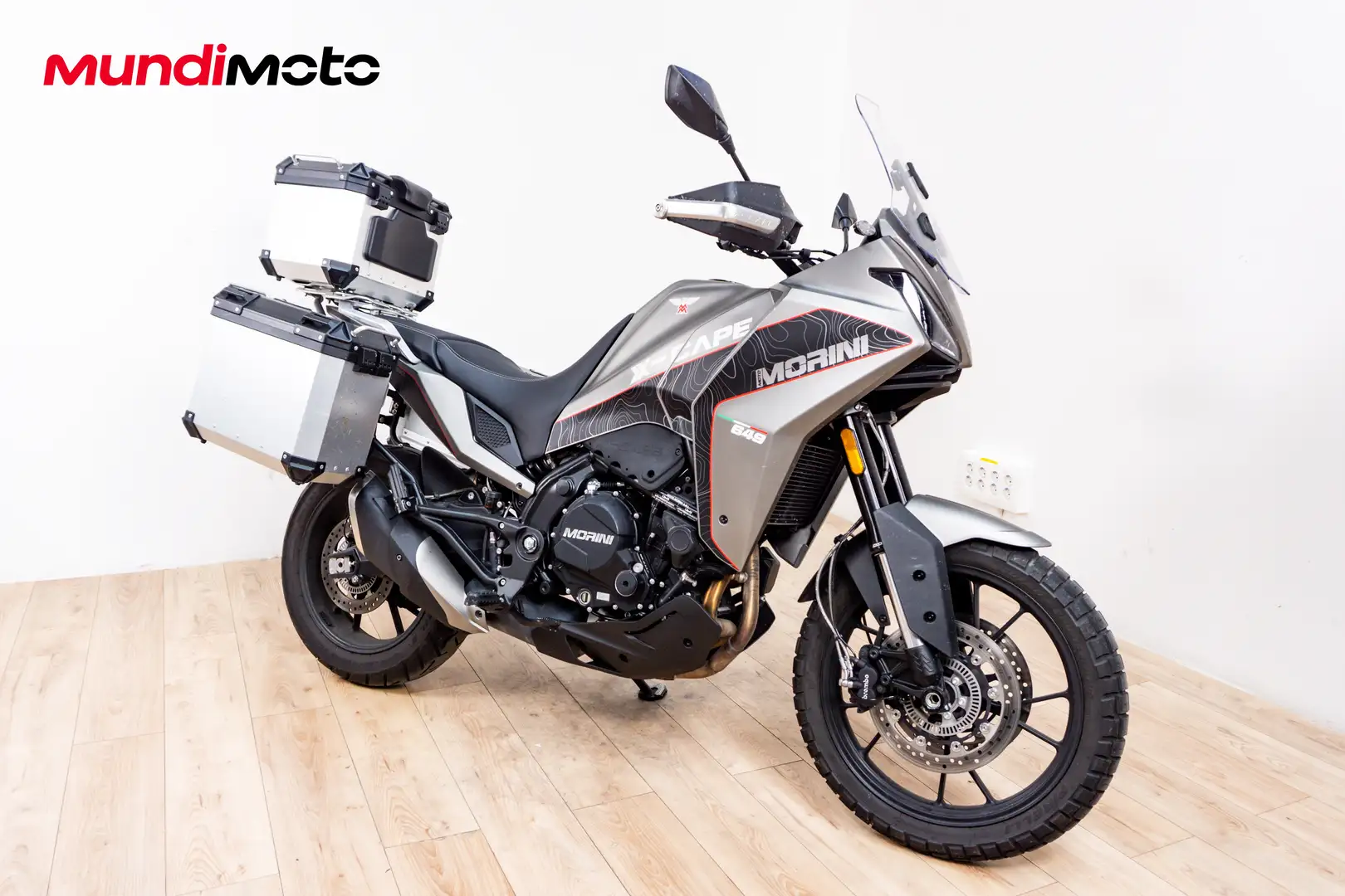Moto Morini X-Cape - 2