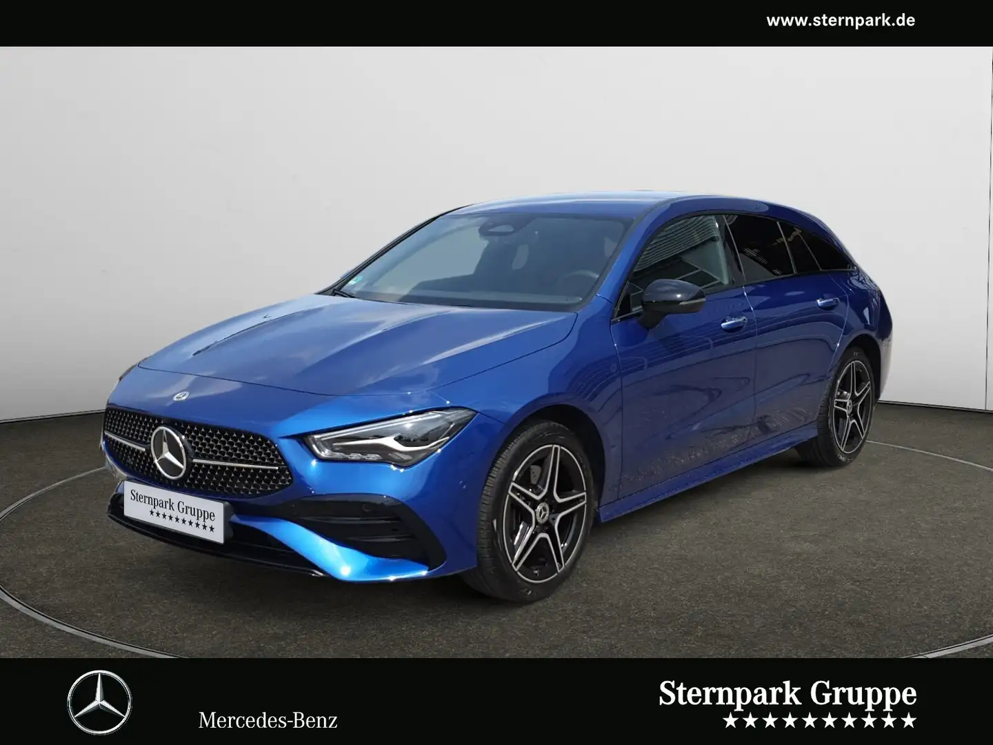 Mercedes-Benz CLA 250 CLA 250 e SB AMG AHK+Distronic+Kamera+Night+11KW Blau - 1