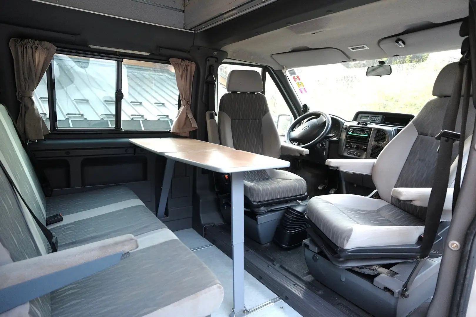 Ford Transit Transit 280 M TDCi Silber - 2