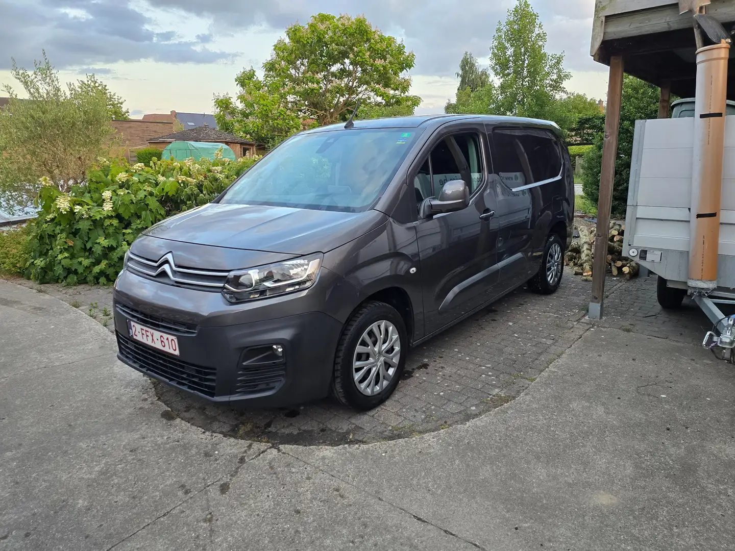 Citroen Berlingo Berlingo L2 1.6 HDi 90 FAP Proline Gris - 1