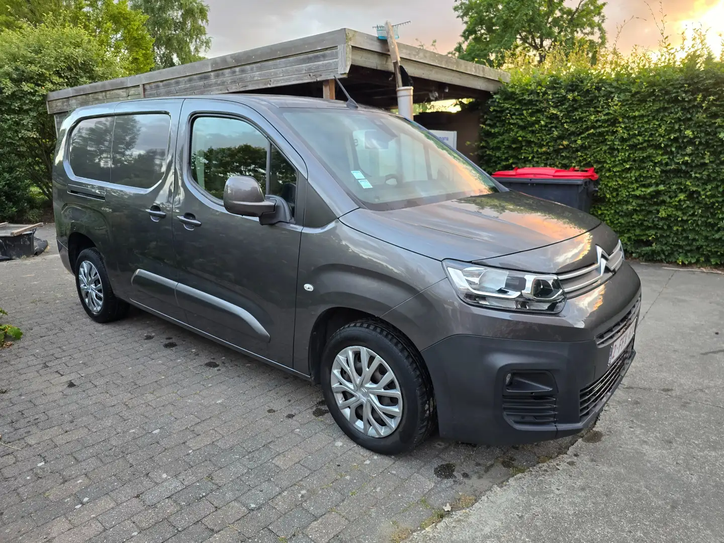 Citroen Berlingo Berlingo L2 1.6 HDi 90 FAP Proline Gris - 2