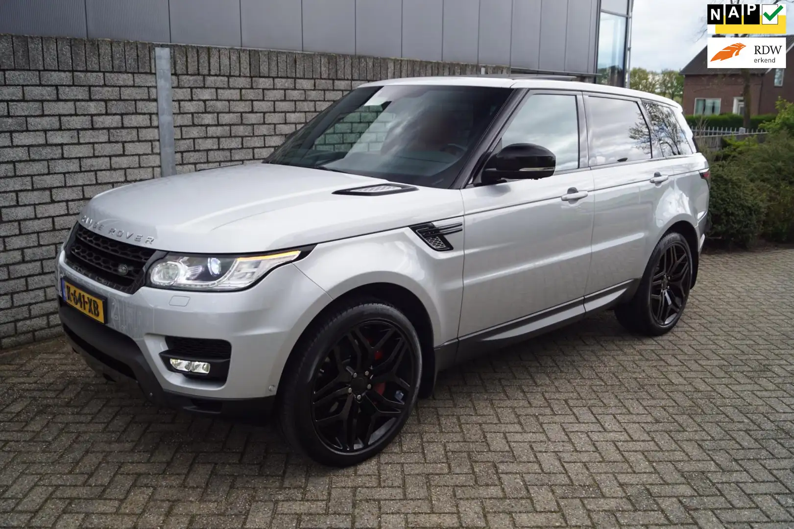 Land Rover Range Rover Sport 5.0 V8 Supercharged Autobiography Dynamic Autom Bo Grey - 1