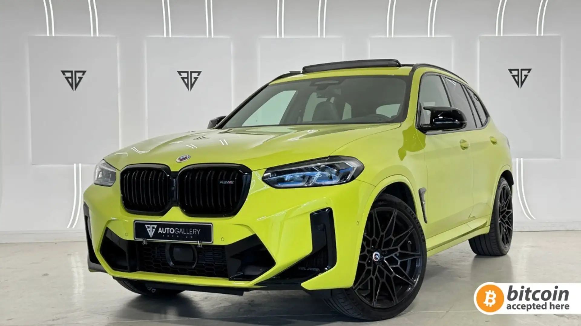 BMW X3 M Competition Amarillo - 1