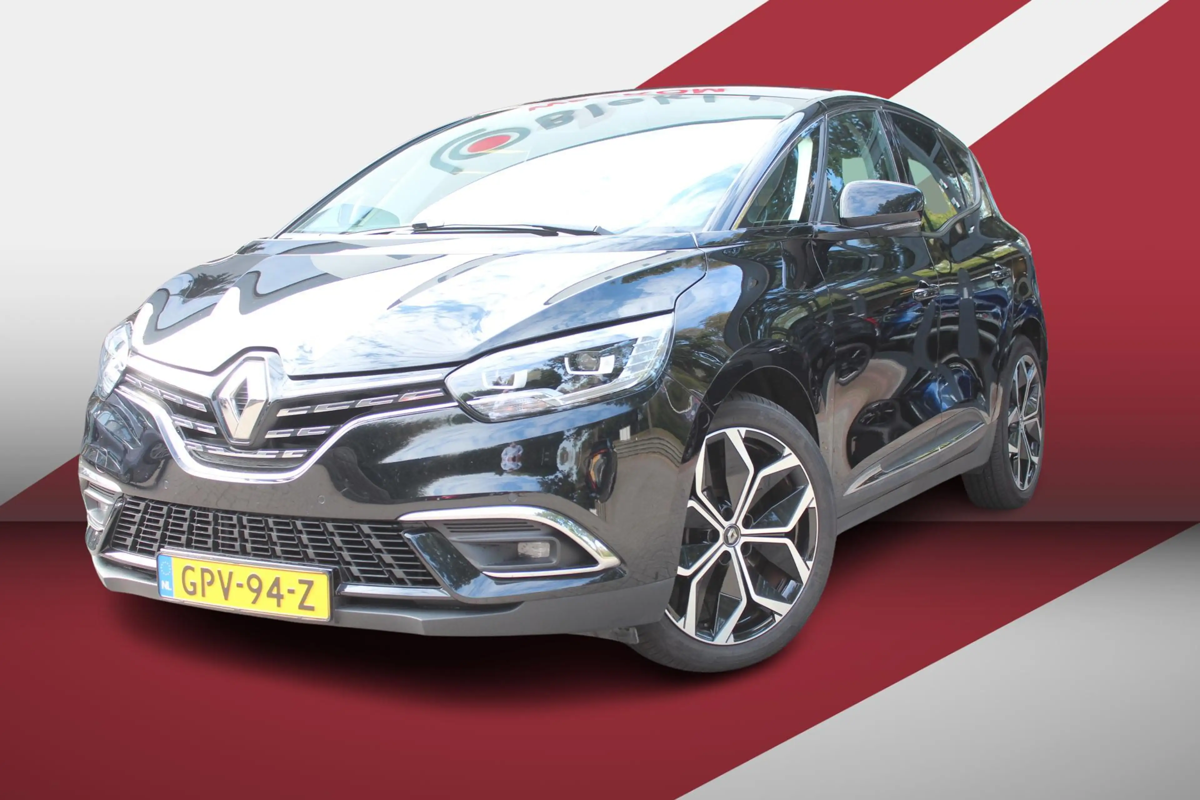 Renault Scenic 1.3 TCe Intens 140 pk, Trekhaak, 1500 kg trekgew.