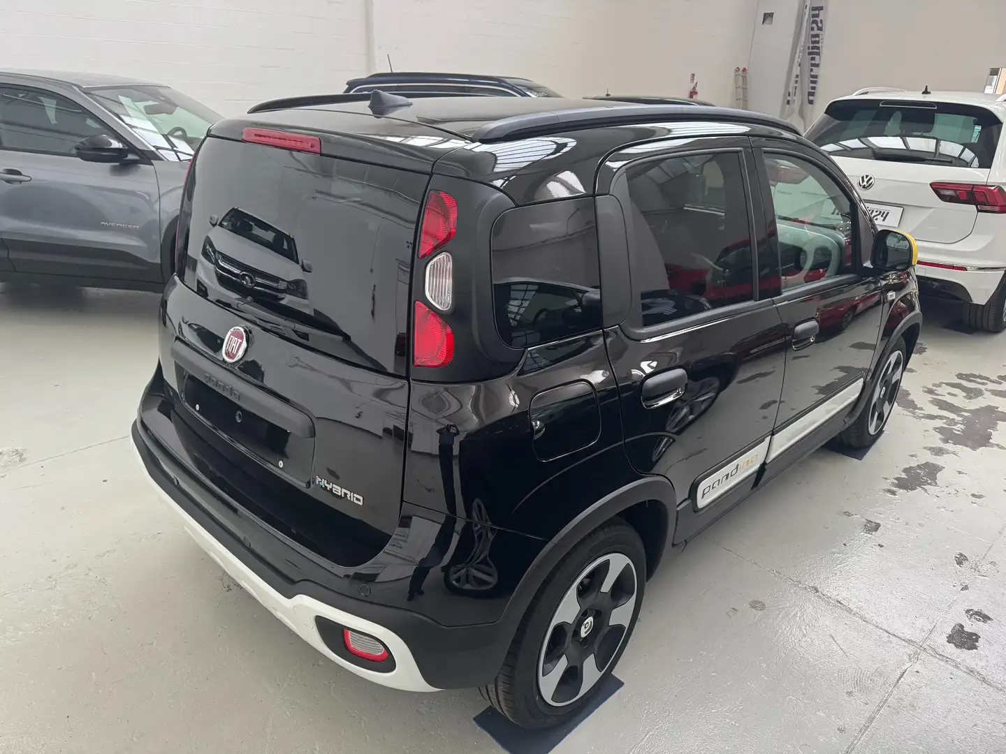 Fiat Panda Panda 1.0 firefly hybrid CROSS Amarillo - 2