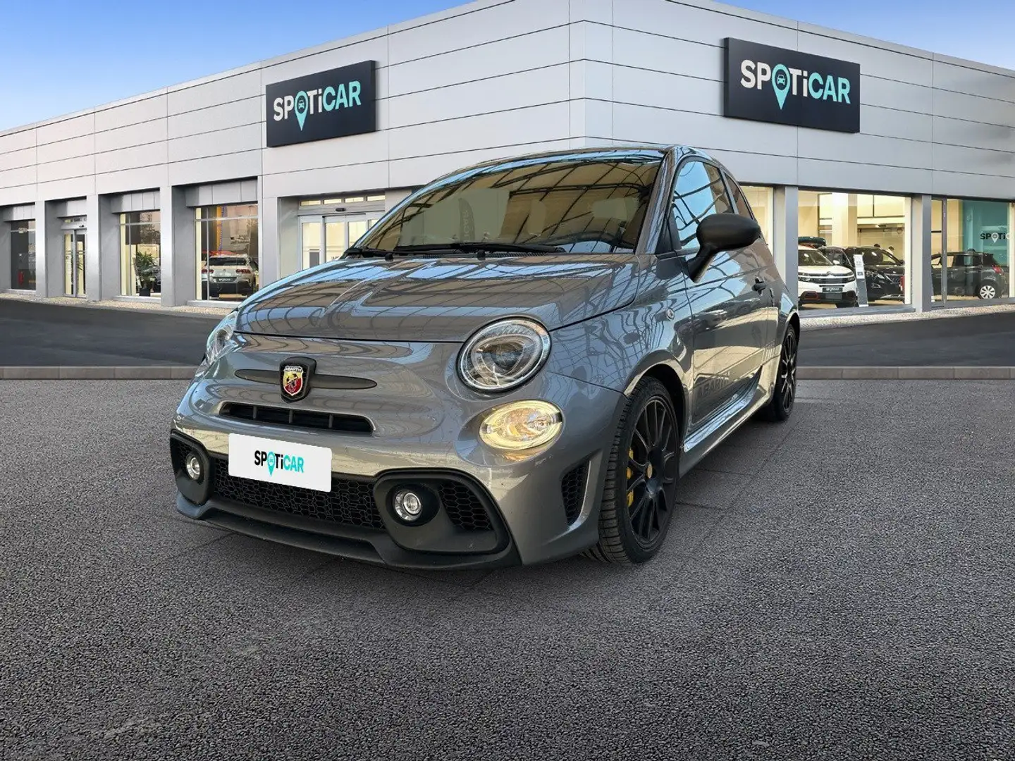 Abarth 500 1.4 T-Jet 595 Competizione 180cv Серый - 1