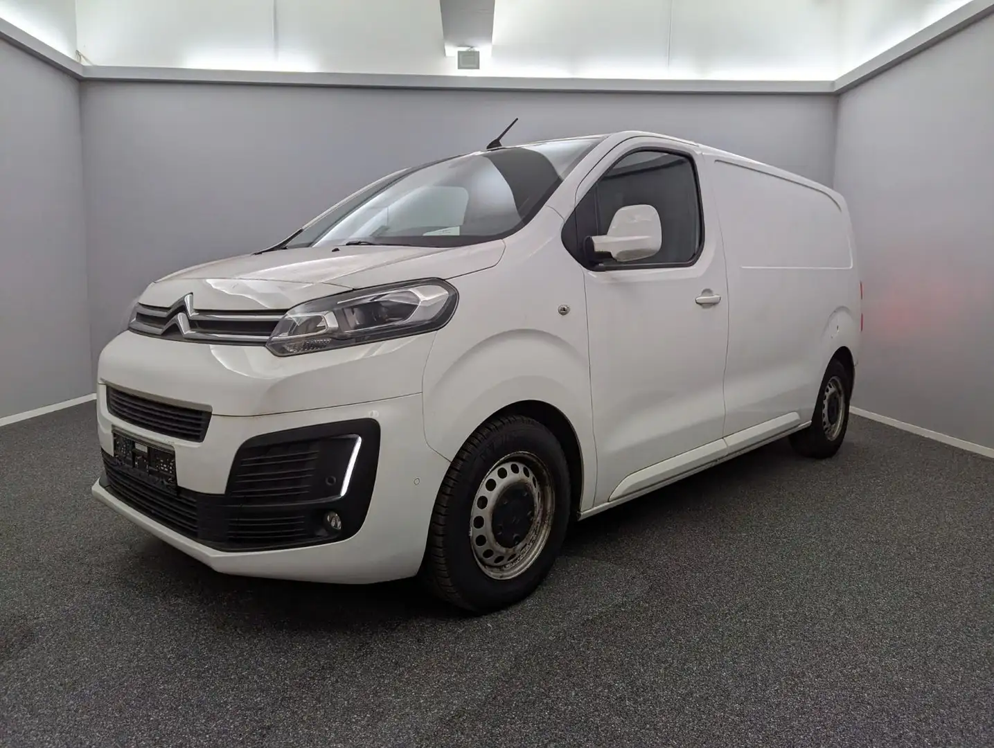 Citroen Jumpy L2 Kasten Business M*XENON*KAM*NAVI*AHK Blanco - 1