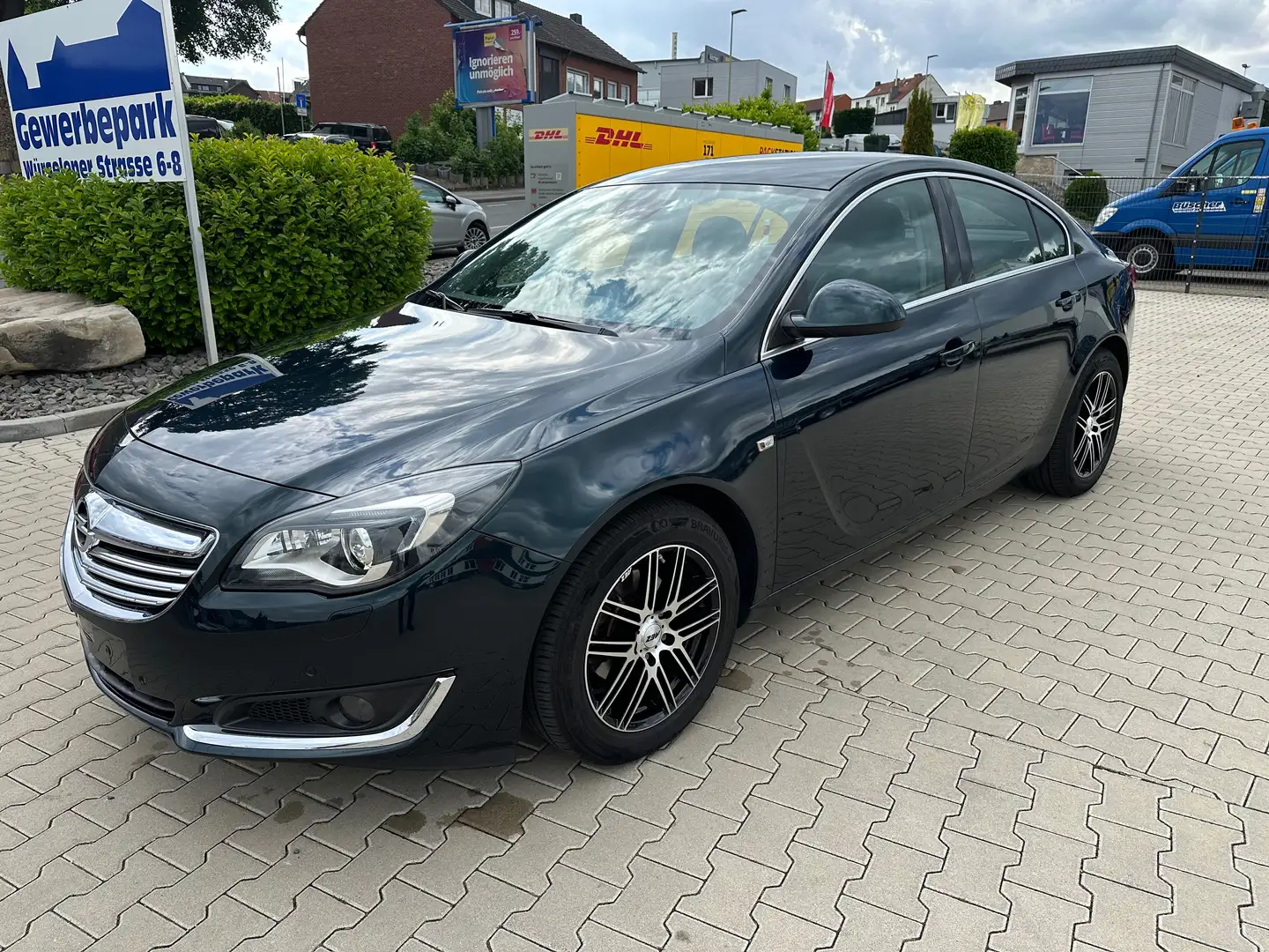 Opel Insignia 1.4 Turbo ecoFLEX StarSelection Leder Xenon Navi Green - 1