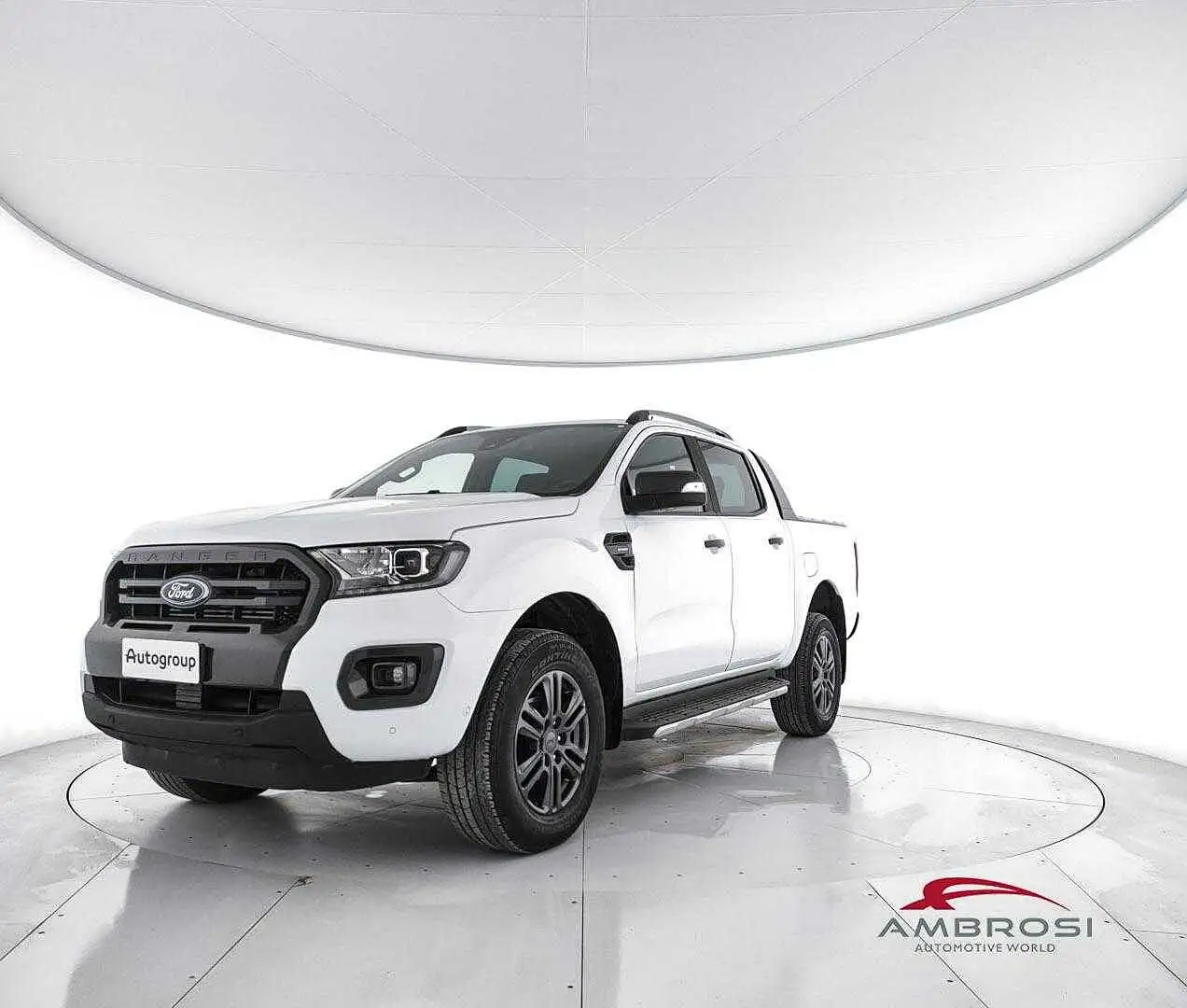 Ford Ranger Ranger 2.0 ECOBLUE aut. 213 CV DC Wildtrak 5 posti Bianco - 1