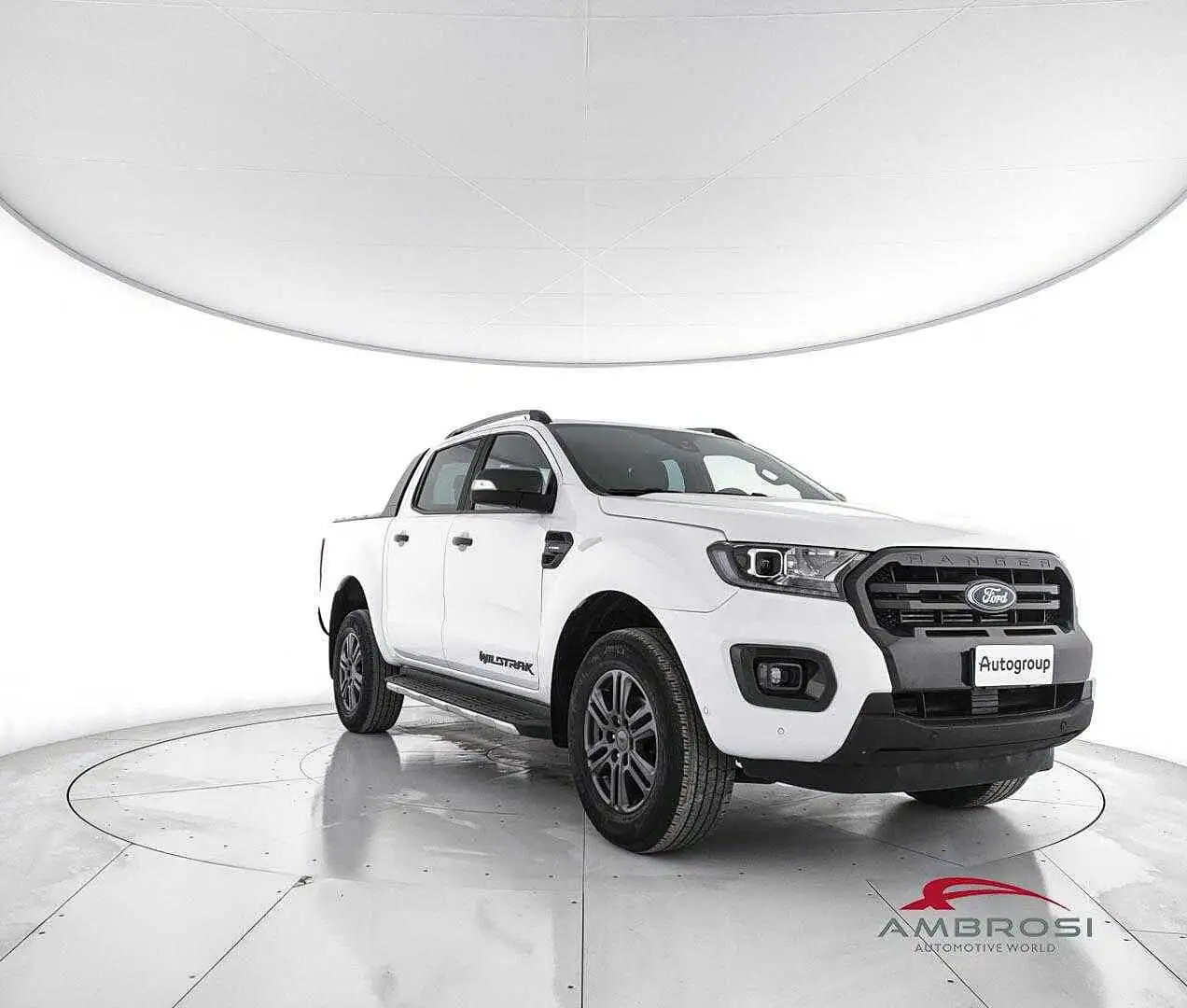 Ford Ranger Ranger 2.0 ECOBLUE aut. 213 CV DC Wildtrak 5 posti Bianco - 2