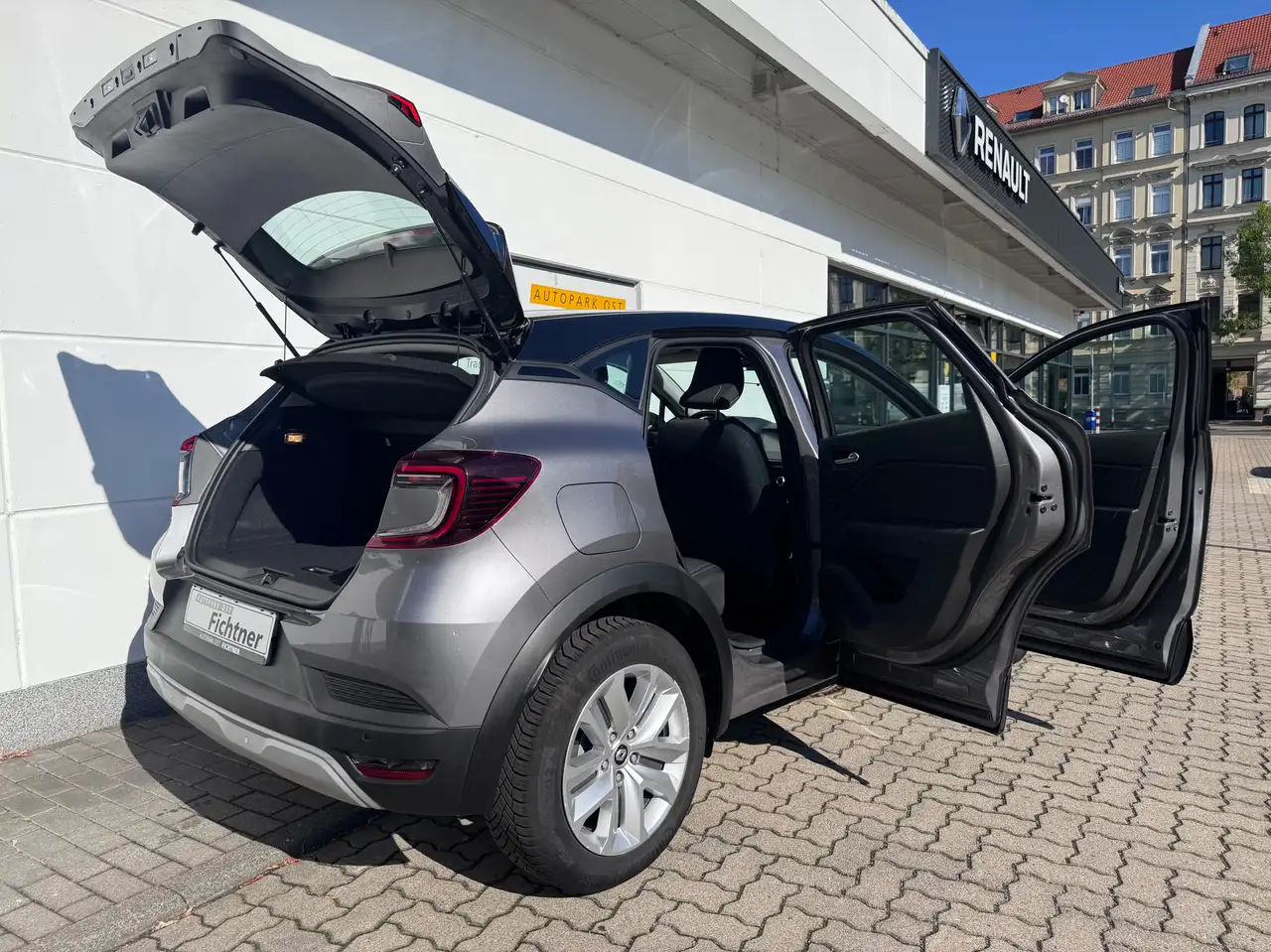 Renault Captur Zen TCe 140 Automatik Allwetter, миниатюра 5