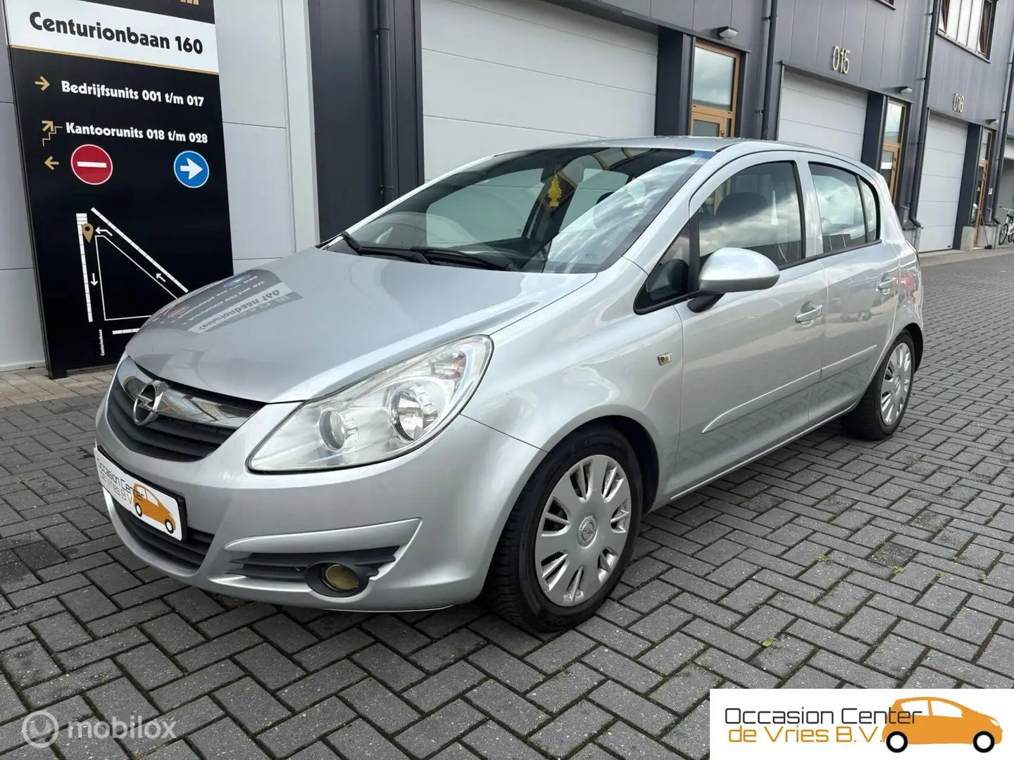 Opel Corsa 1.4-16V 5-drs Airco Cruise ElektrPakket Bluetooth Plateado - 2
