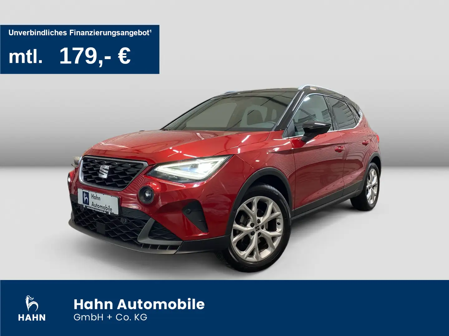 SEAT Arona 1.0 TSI DSG FR Navi ACC Kamera FullLink Rot - 1