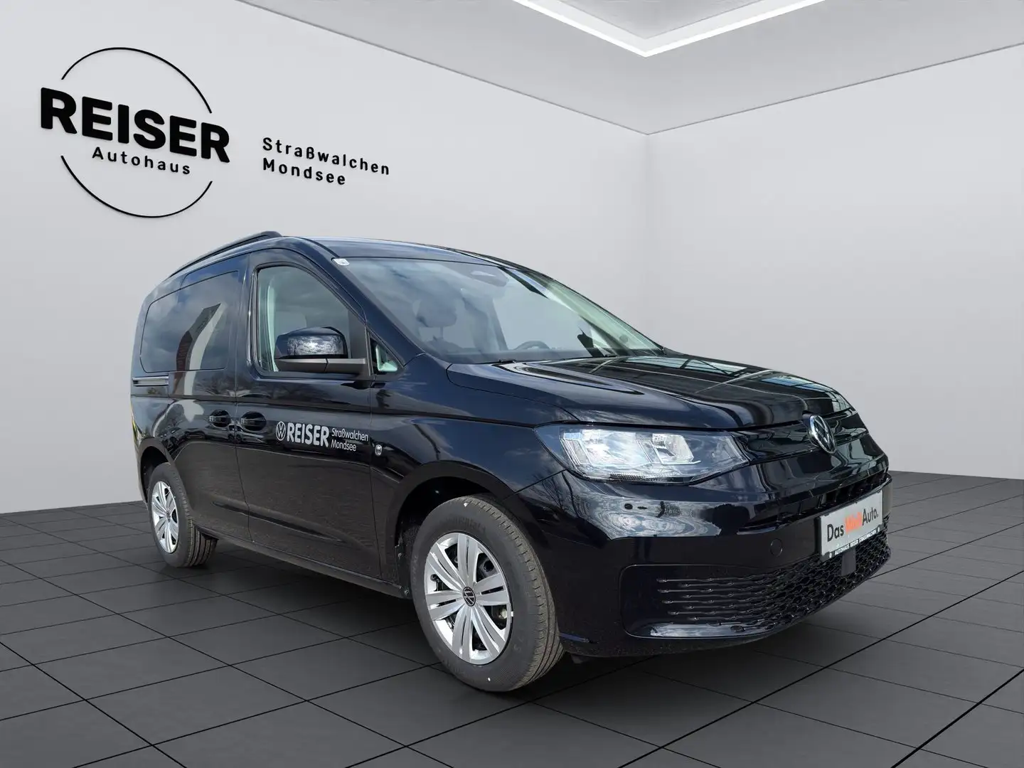 Volkswagen Caddy Family TSI Schwarz - 2