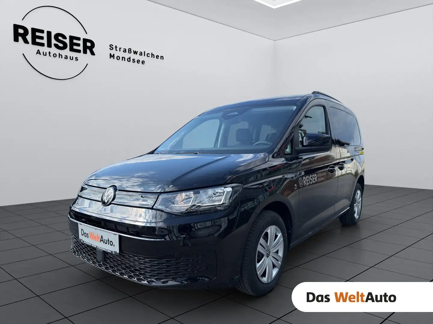 Volkswagen Caddy Family TSI Schwarz - 1