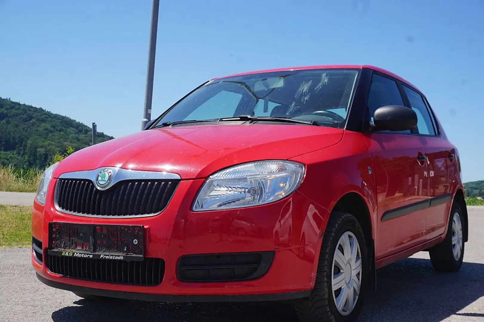 Skoda Fabia 1,2 Happy Rouge - 2
