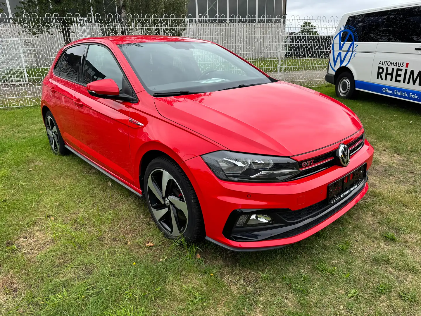 Volkswagen Polo GTI GTI Rot - 2