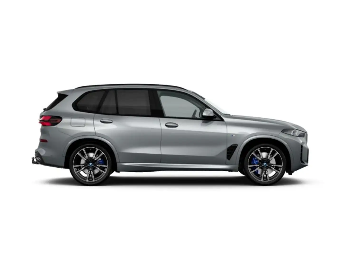 BMW X5 xDrive50e M Sport PRO INDIVIDU Gris - 2