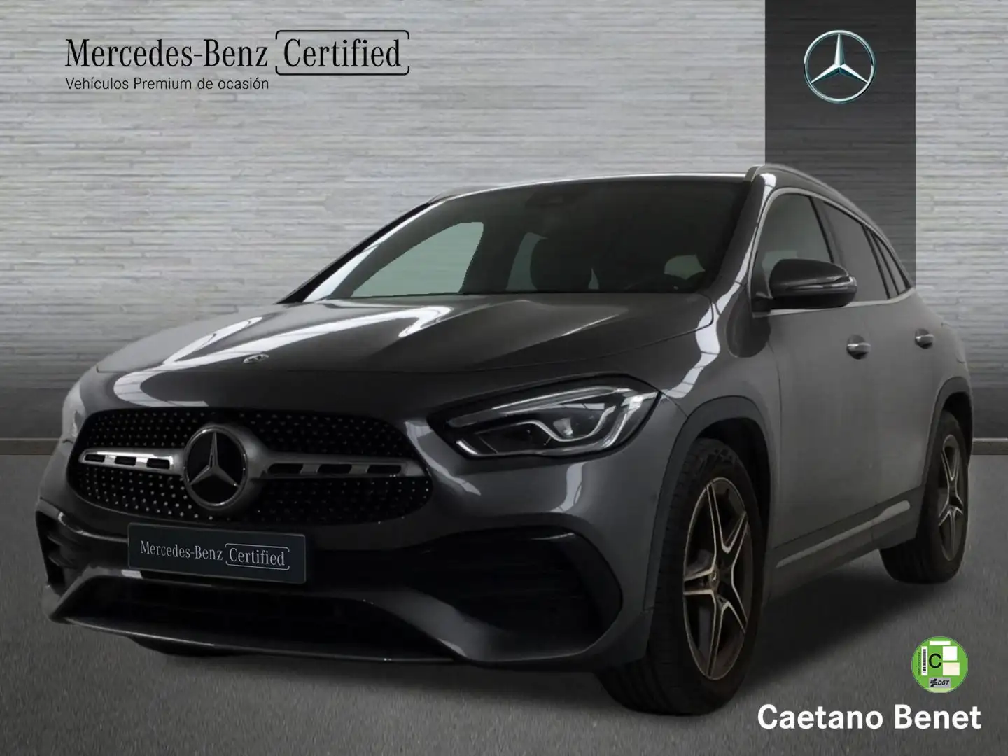 Mercedes-Benz GLA 200 D Gris - 1
