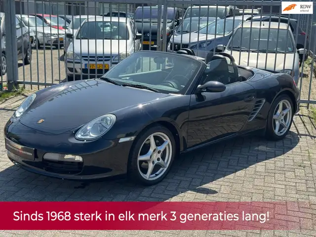 Porsche Boxster 2.7 2e Eigenaar l Dealer Onderhouden l NAP l Handg