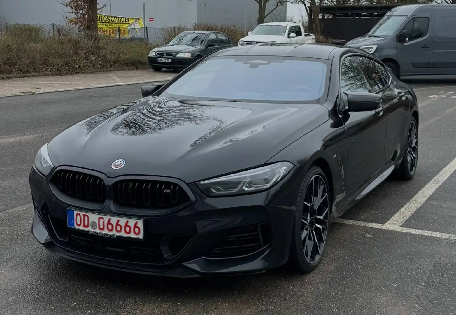 BMW M850 M850i Gran Coupé xDrive Negro - 1