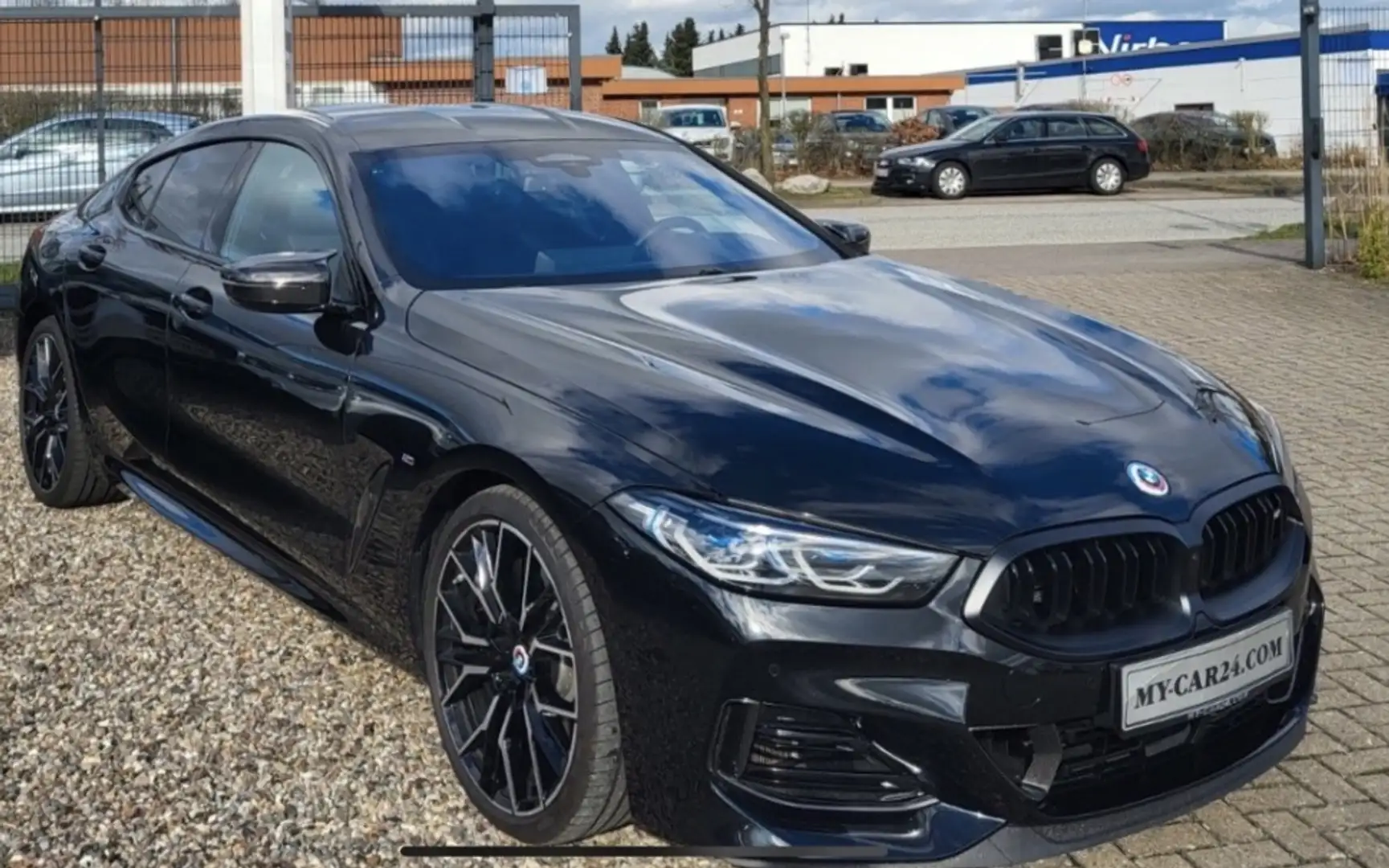 BMW M850 M850i Gran Coupé xDrive Negro - 2