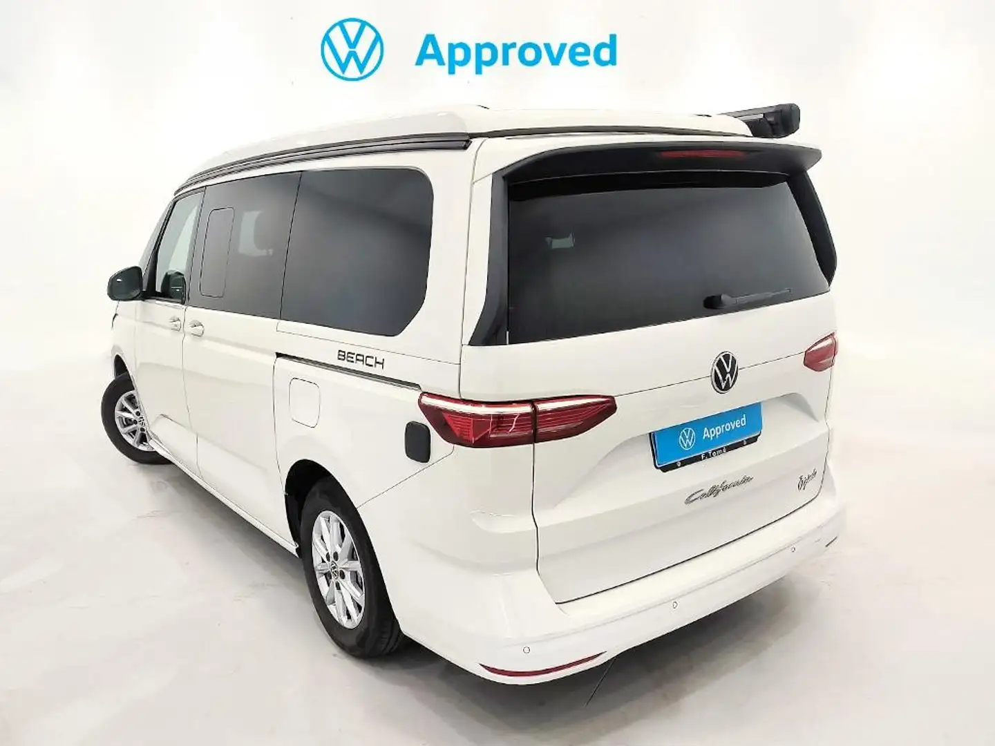 Volkswagen T5 California 2.0TDI Beach Tour 110kW Blanco - 2