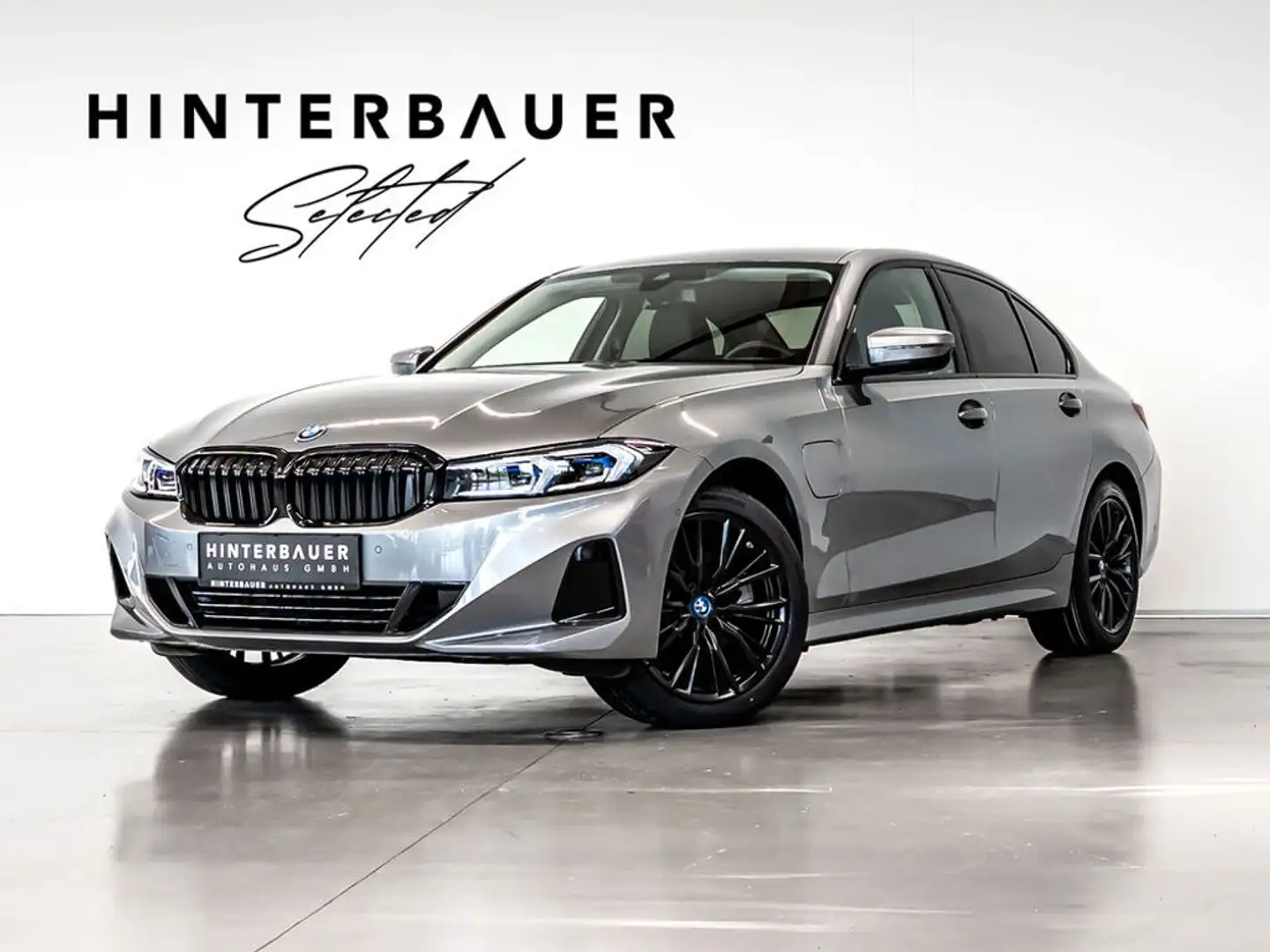 BMW 320 e *M-SPORT LOOK*SPORTLENKRAD*SITZHEIZUNG*LED* Grau - 1