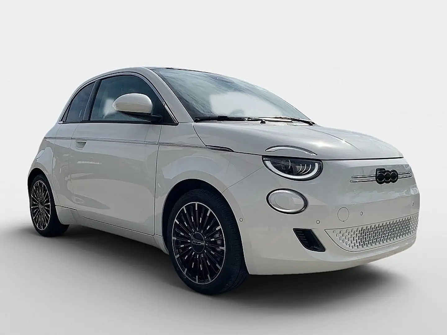 Fiat 500 Elektro 3+1 Serie 2 La prima 2023 3+1 87kW  4 Weiß - 2