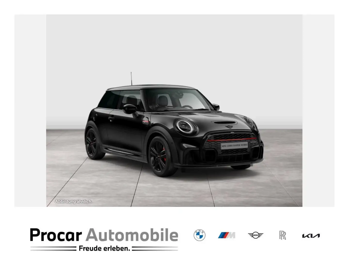 MINI John Cooper Works 3-Türer PANO+RFK+NAVI+LED+H/K Negro - 1