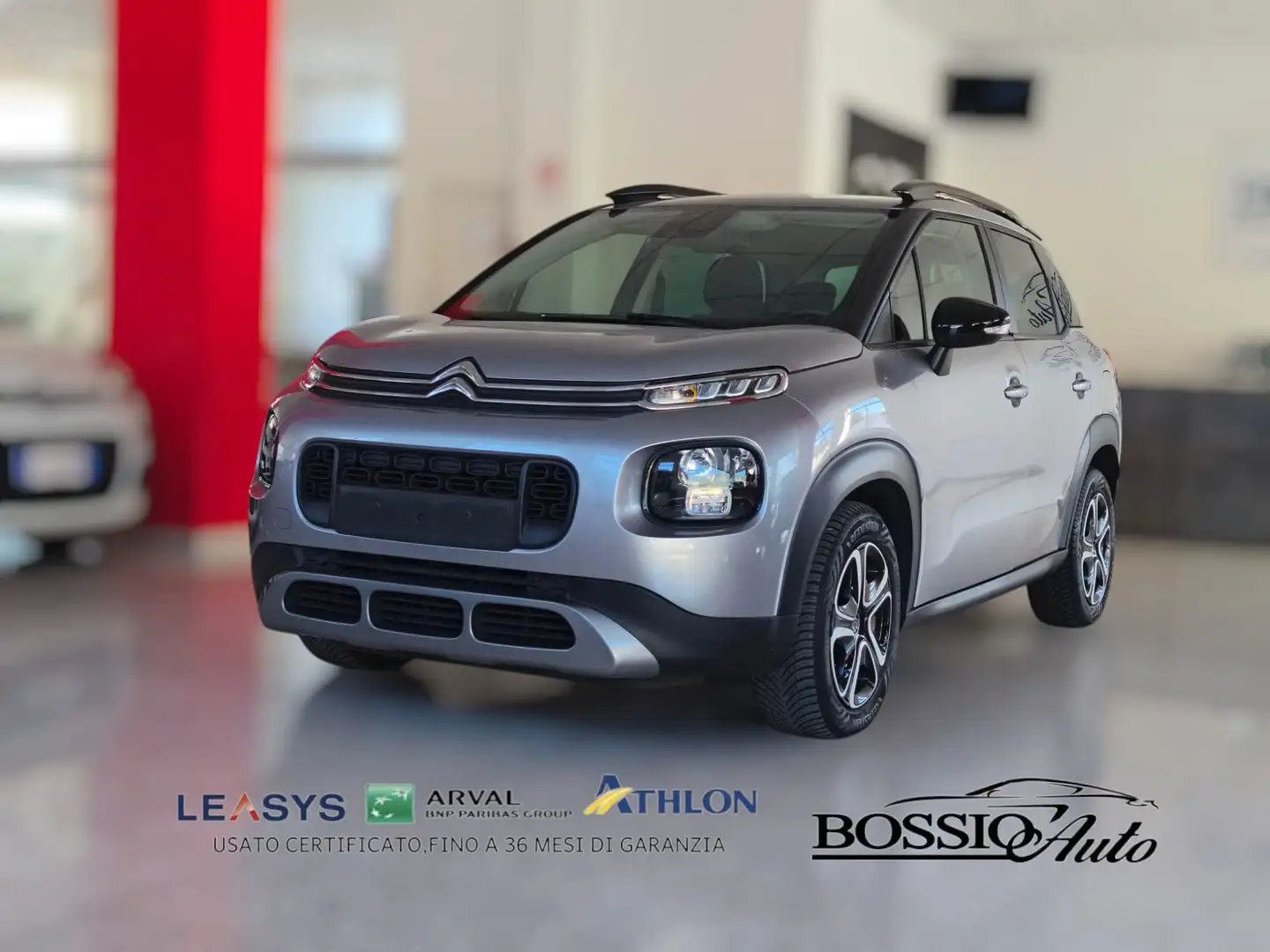 Citroen C3 Aircross 1.5 bluehdi SHINE*AUTOMATICO - IVA DEDUCIBILE Grigio - 1