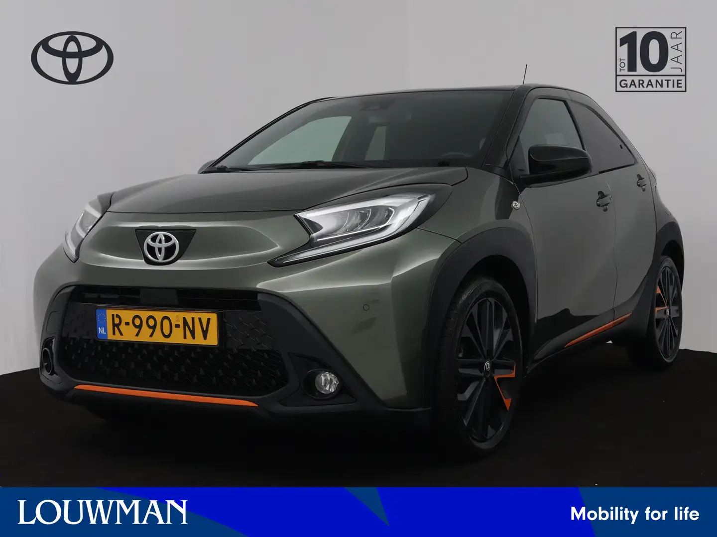 Toyota Aygo X 1.0 VVT-i S-CVT Limited Vert - 1