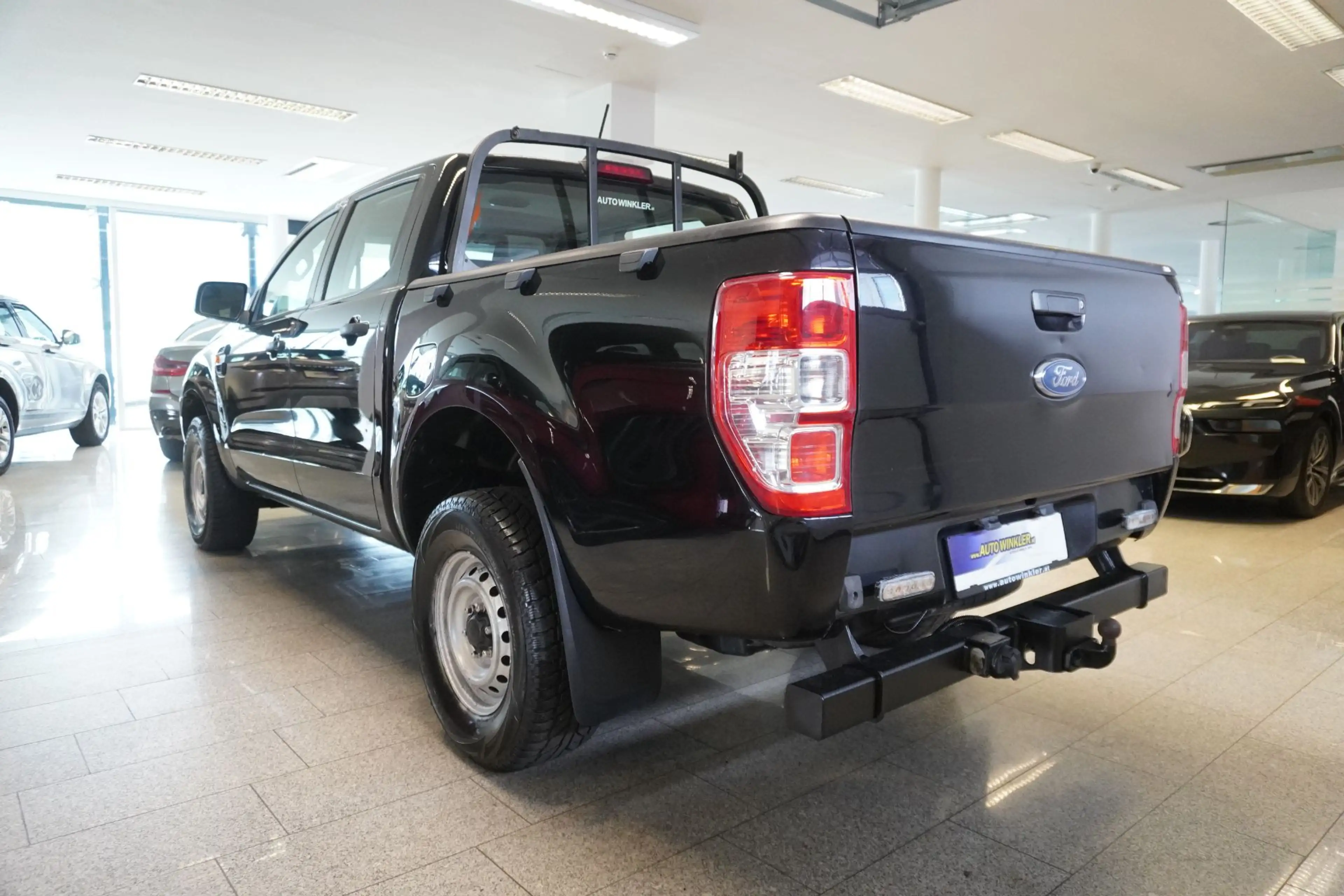 Ford Ranger Panther XL 4x4 DK XLT Paket/AHK/Klima — photo 4