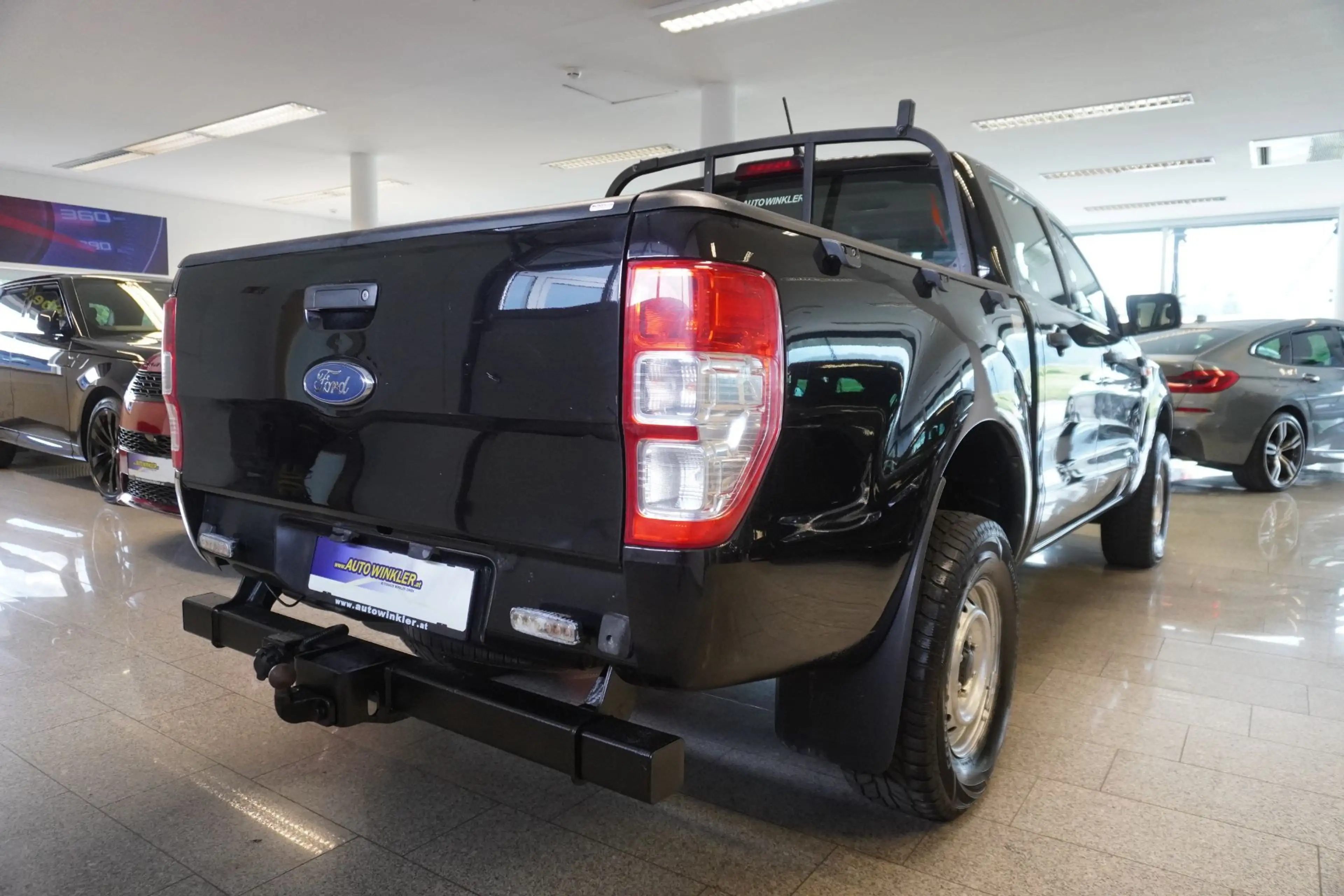Ford Ranger Panther XL 4x4 DK XLT Paket/AHK/Klima — photo 5